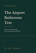 Airport Bathroom Test