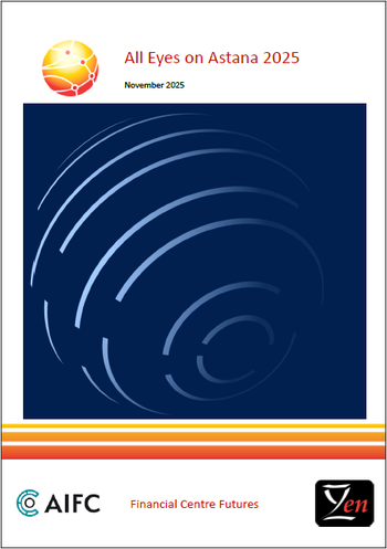 All Eyes On Astana 2025 Cover