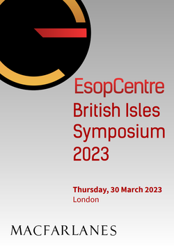 Esop Centre BI Symposium 2023 cover