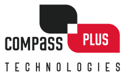 CPT Black & Red Logo Compass Plus