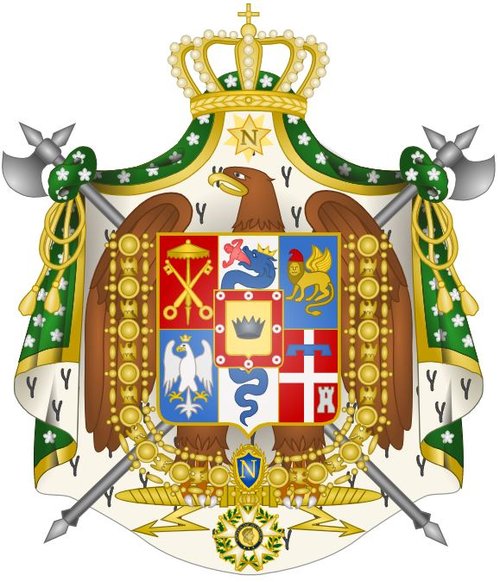 Italy Napoleonic Coat of Arms