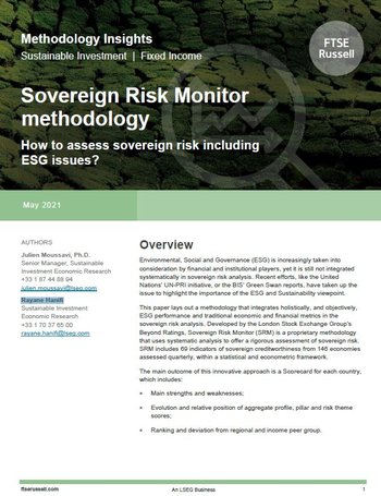 Sovereign Risk Monitor