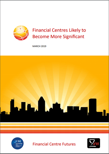 Financial Centres Likely To Become  More Significant