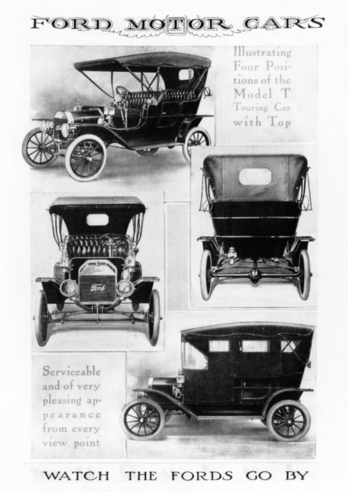 Ford Advertising Poster