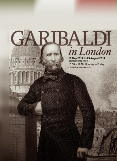 Garibaldi in Inhilterra 1864