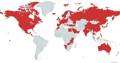 MapChart_Map MRM World Tour 2023