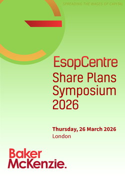 Esop Centre Share Plan Symposium 2026 brochure cover