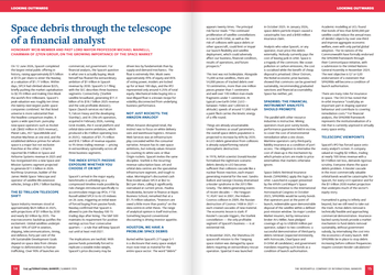 WCIB article - Space Debris Through The Telescope Of A Financial Analyst