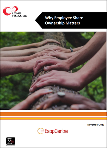 Why Employee Share Ownership Matters - cover