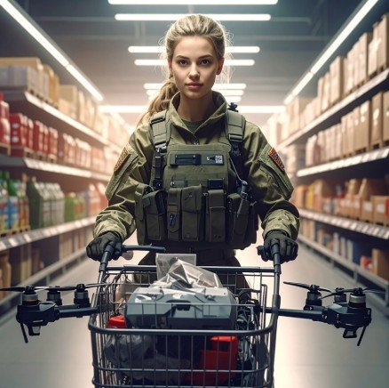buying drones