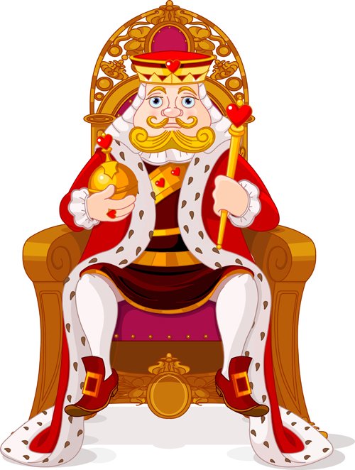 cartoon-emperor-design-vector-free