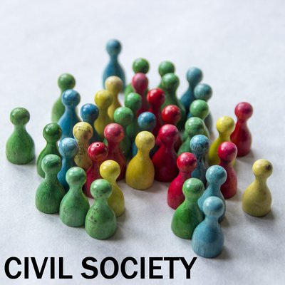 civil society pin men