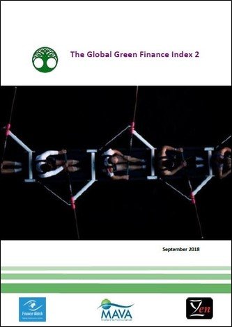The Global Green Finance Index 2 cover