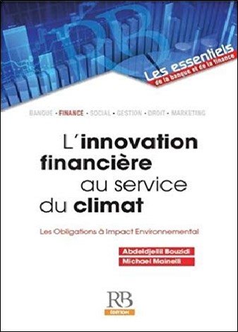 L’innovation financière au service du climat