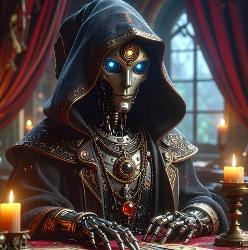 robot fortune teller
