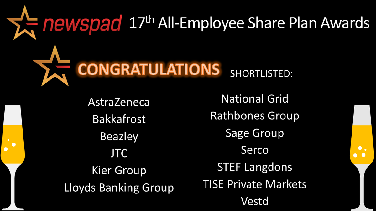 17th Newspad All-Employee Awards shortlist